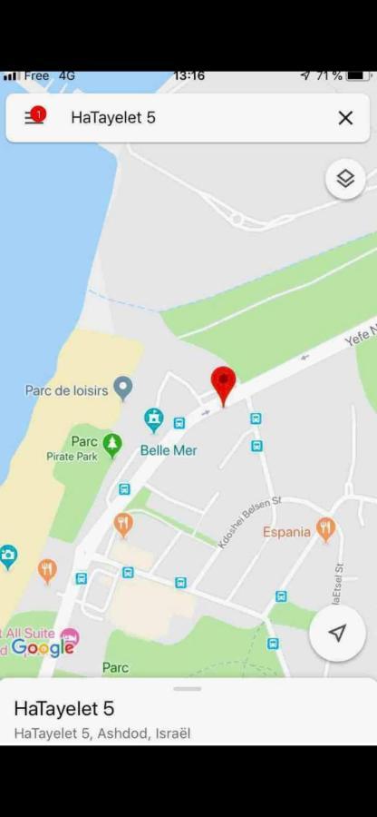 Sima Suite Ашдод Екстер'єр фото